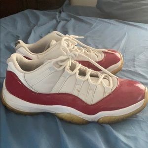 Jordan 11 Lows Cherry